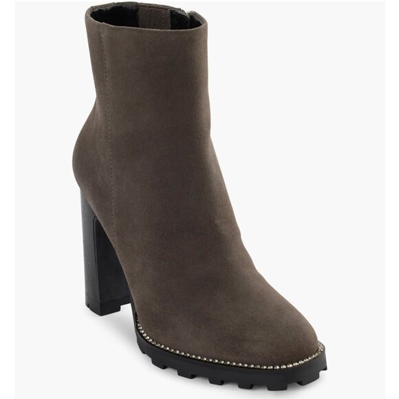 Bootie Embellished Rhinestones from Karl Lagerfeld Paris / Size 8 - Picture 3 of 11